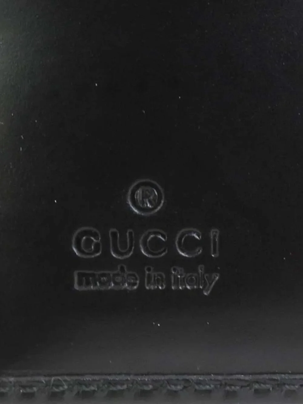 Auth GUCCI Bifold Wallet Black GG Canvas - 56493g - Picture 16 of 16